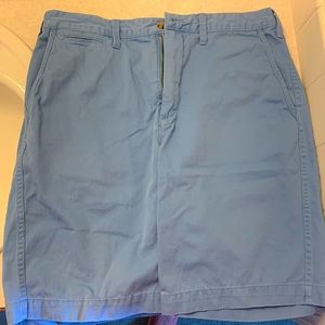 Light Blue Polo Shorts